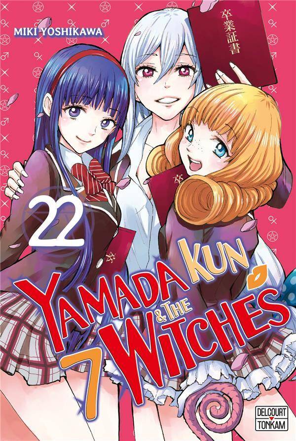 Yamada Kun and the 7 Witches. Tome 22