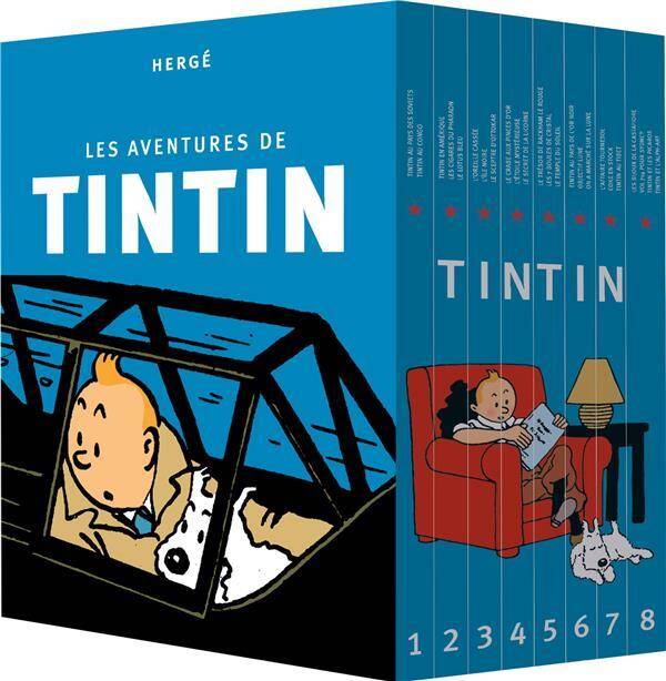 Les aventures de Tintin