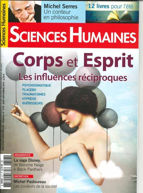 Sciences Humaines N 317 Corps et Esprit - Juillet 2019