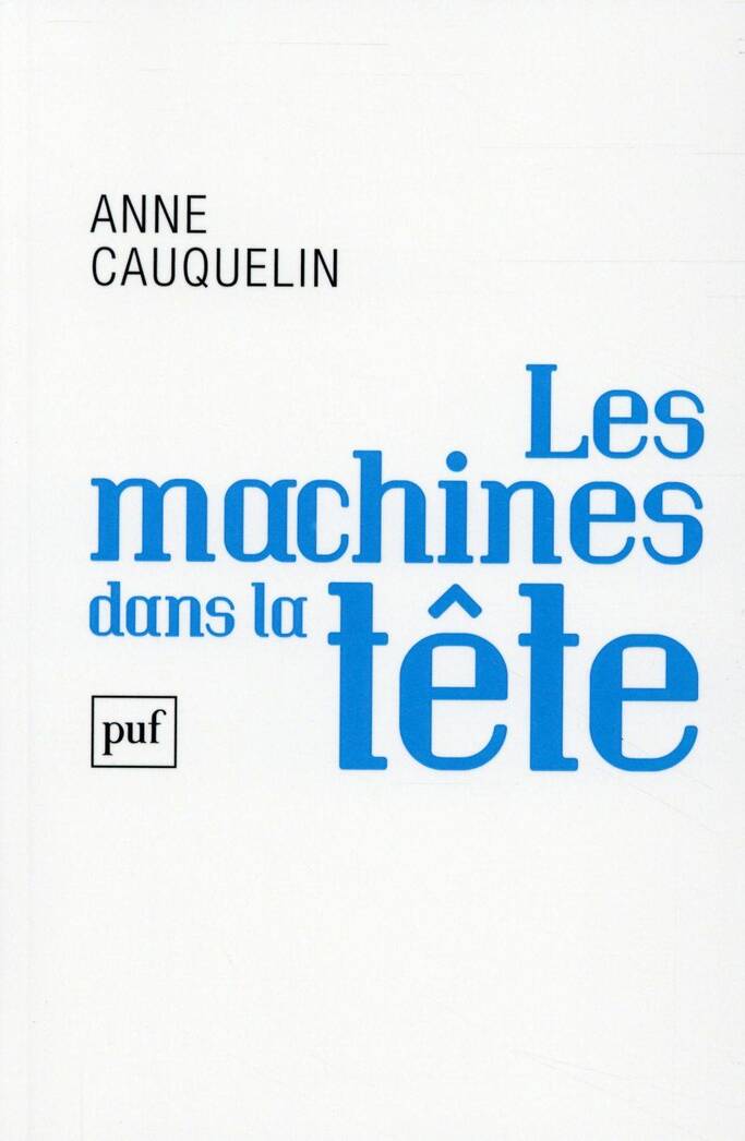 LES MACHINES DANS LA TETE