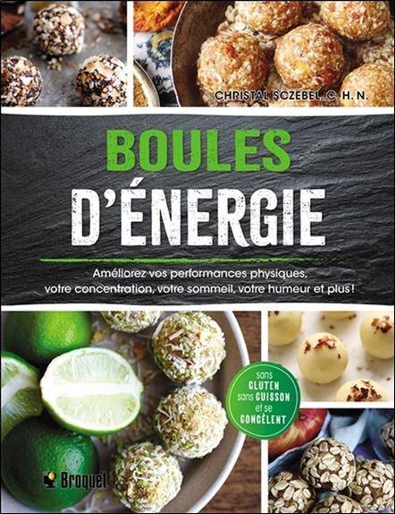 Boules D Energie Sans Cuisson et Sans Gl