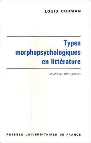 Les types morphopsychologiques en littérature