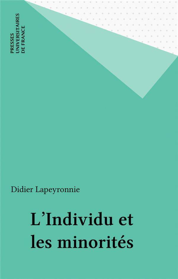 IAD - L'individu et les minorités