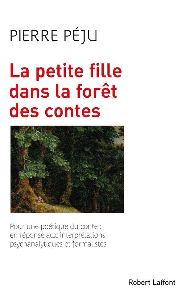 La petite fille dans la forêt des contes