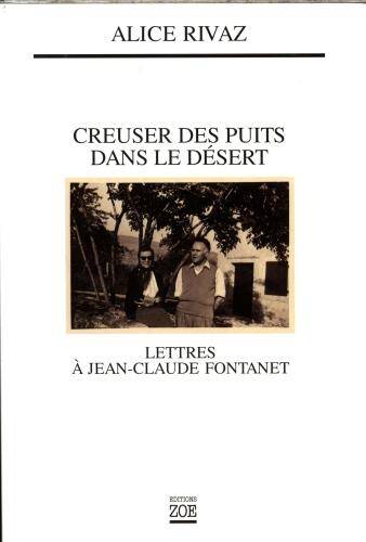 Creuser des puits dans le désert