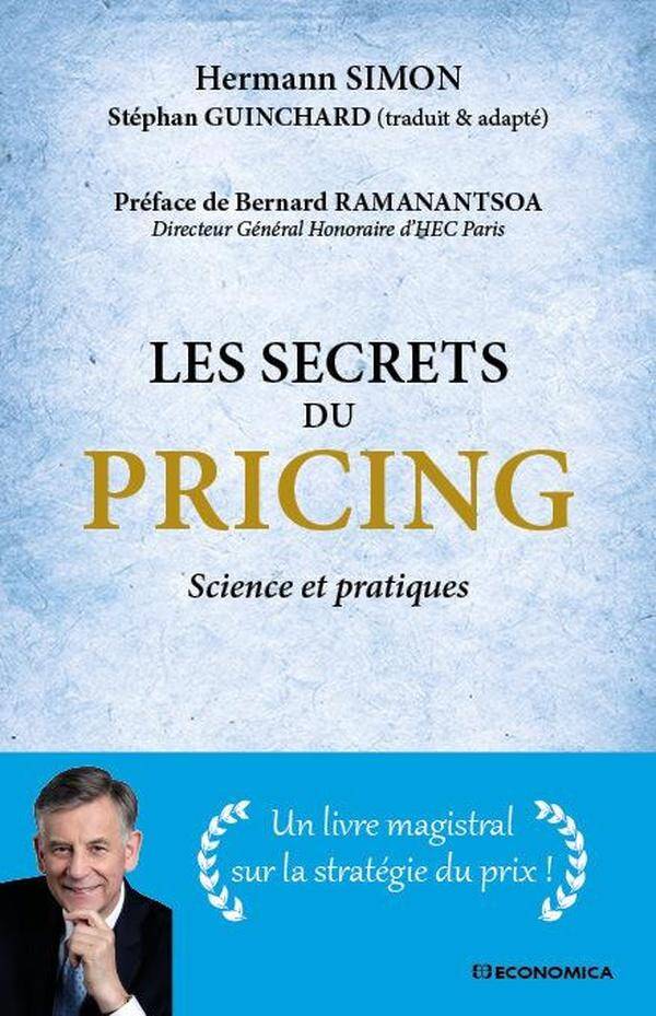 Les Secrets du Pricing - Sciences et Pratiques