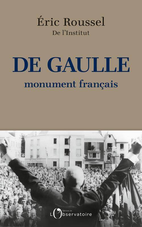 De Gaulle : monument français