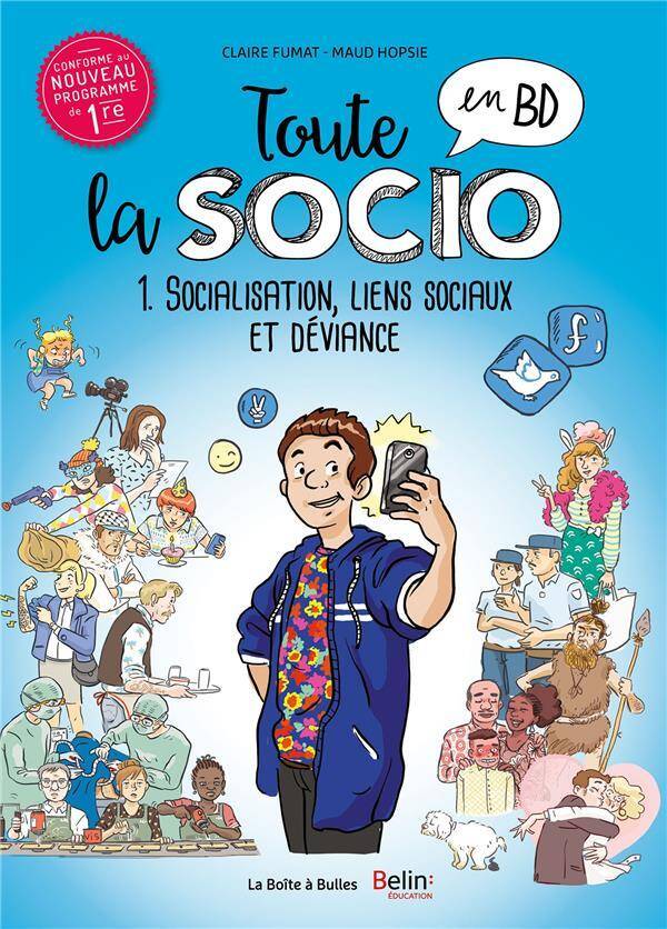 Toute la socio en BD