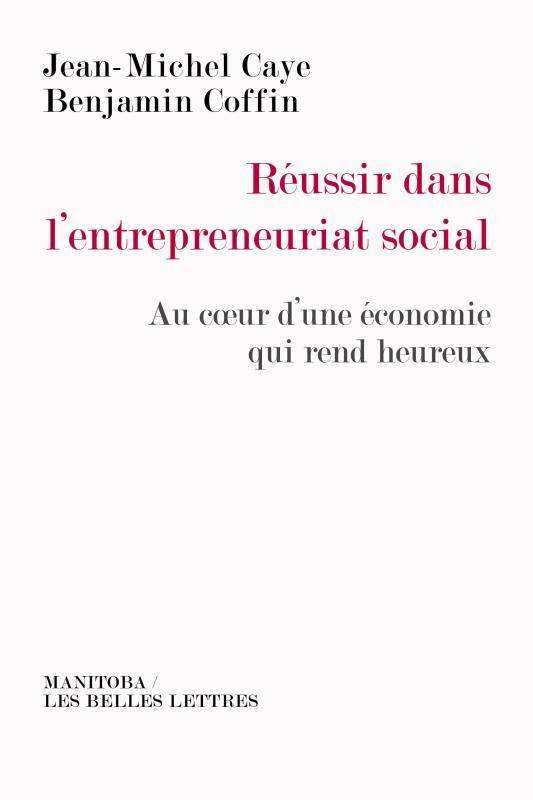 Publication Annulee Reussir Dans l'Entrepreneuriat Social
