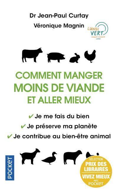 Comment manger moins de viande et aller mieux