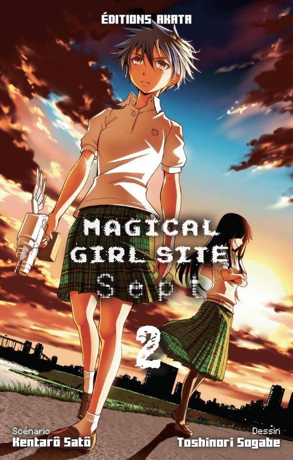 Magical girl site sept. Tome 2