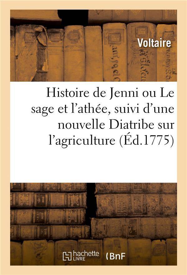 Histoire de jenni ou le sage et l