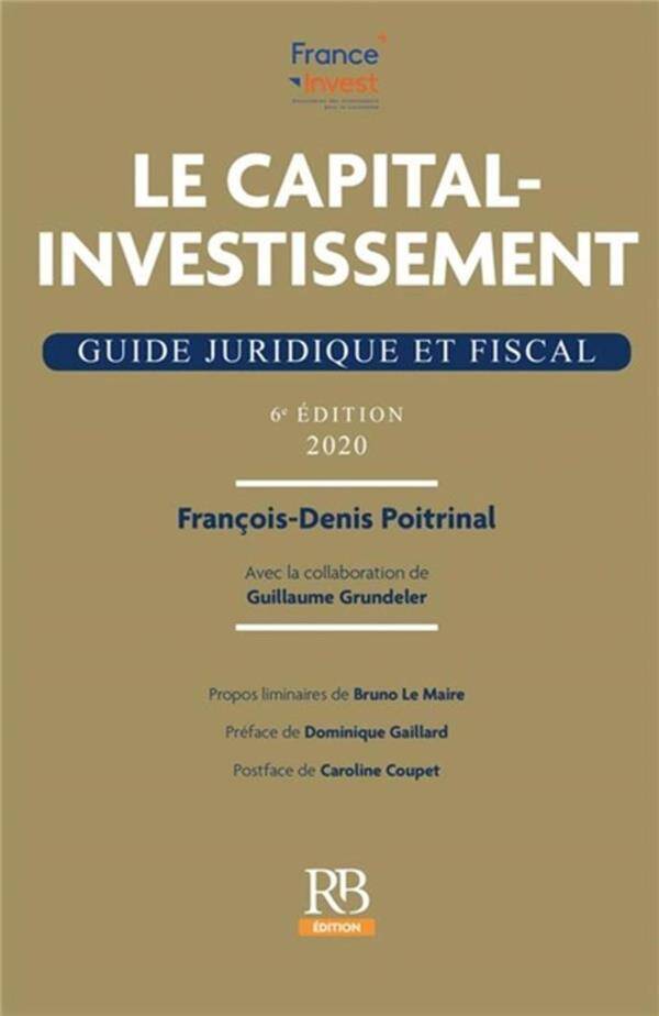LE CAPITAL-INVESTISSEMENT (6E EDITION)