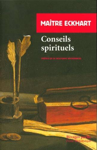 Conseils spirituels : 24 discours du discernement