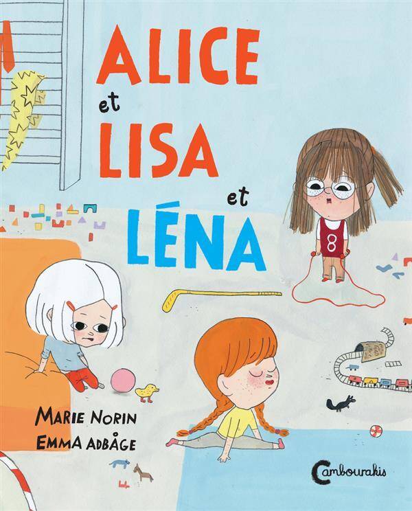 Alice et Lisa et Léna