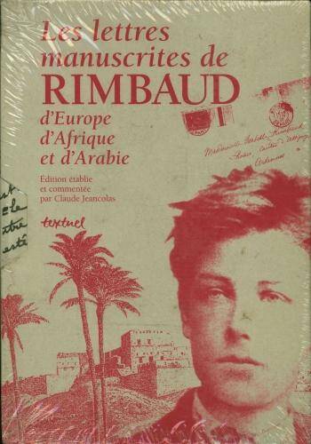 Rimbaud : les lettres manuscrites : coffret 4 livres