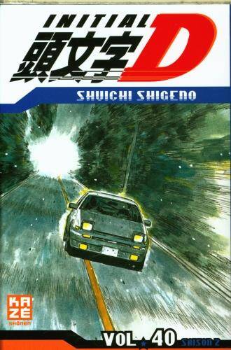 Initial D : saison 3. Tome 40