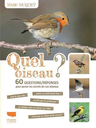 Quel Oiseau 60 Questions;reponses Pour Percer les Secrets de Nos