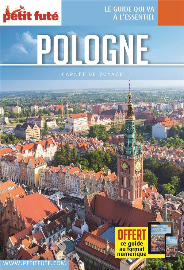 Pologne 2020 Carnet Petit Fute+offre Num