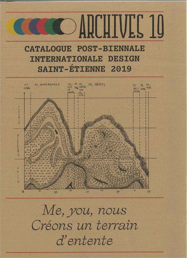 Archives 19; Catalogue Post Biennale Internationnale Design, Saint