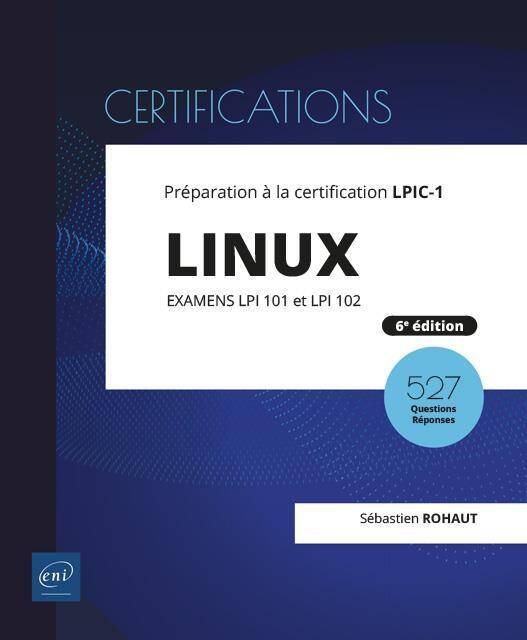 Linux : préparation à la certification LPIC-1