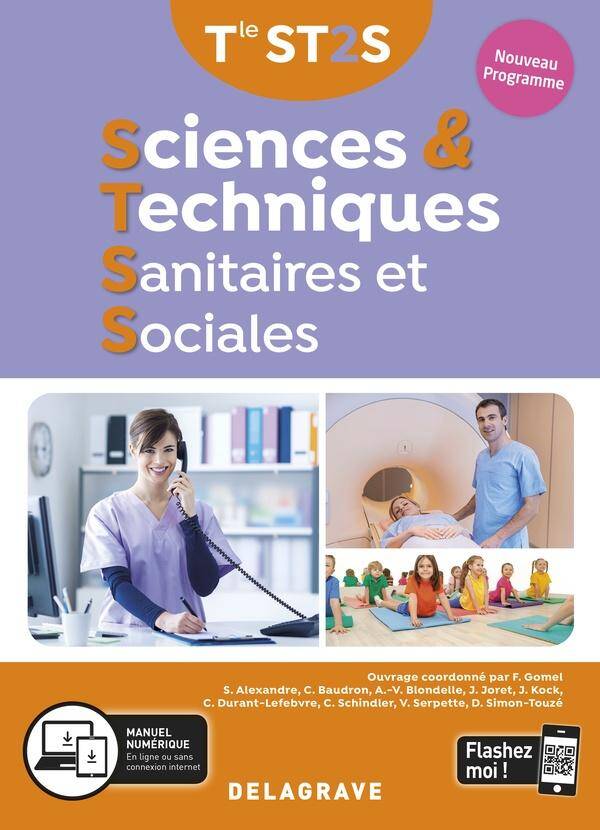 Sciences et Techniques Sanitaires et Sociales; Terminale St2s;