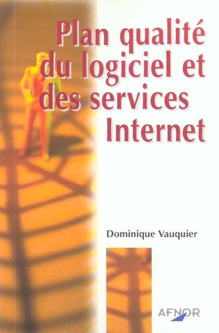 PLAN QUALITE LOGICIEL SERVICES INTERNET