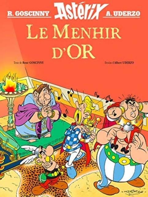 Astérix. Le menhir d'or