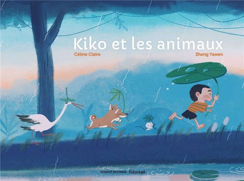 Kiko et les animaux