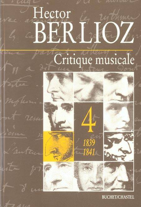 Critique Musicale 1839 1841 T4 - Vol04