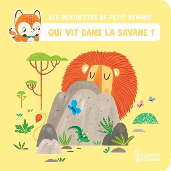 Les devinettes de Petit Renard. Qui vit dans la savane ?