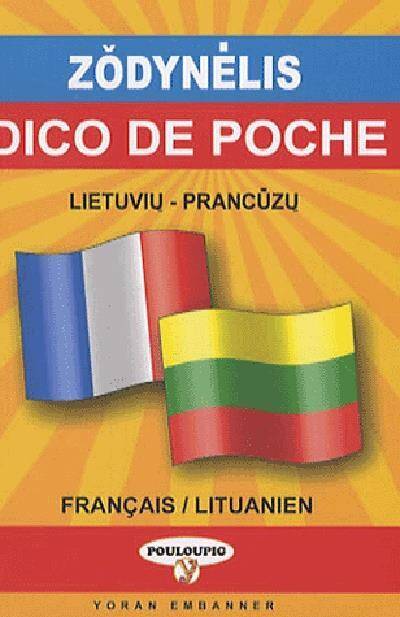 DICO DE POCHE LIETUVIU-PRANCUZU / FRANCAIS-LITUANIEN