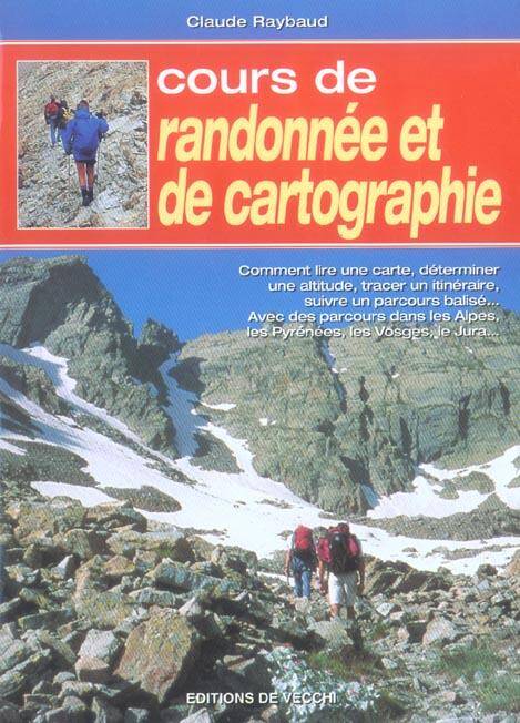 Cours de Randonnee et de Cartographie