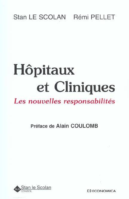 HOPITAUX ET CLINIQUES