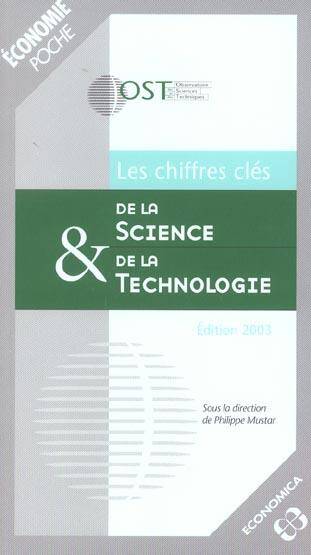 CHIFFRES CLES SCIENCE DE LA TECHNOLOGIE