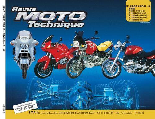Revue Moto Technique Hors Serie N 10 : Bmw