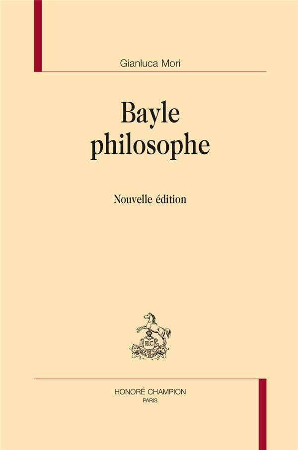 Bayle Philosophe