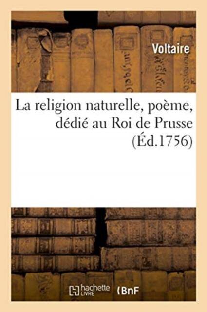 La religion naturelle, poeme,
