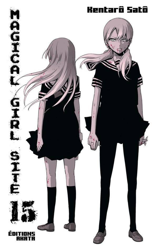 Magical girl site. Tome 15