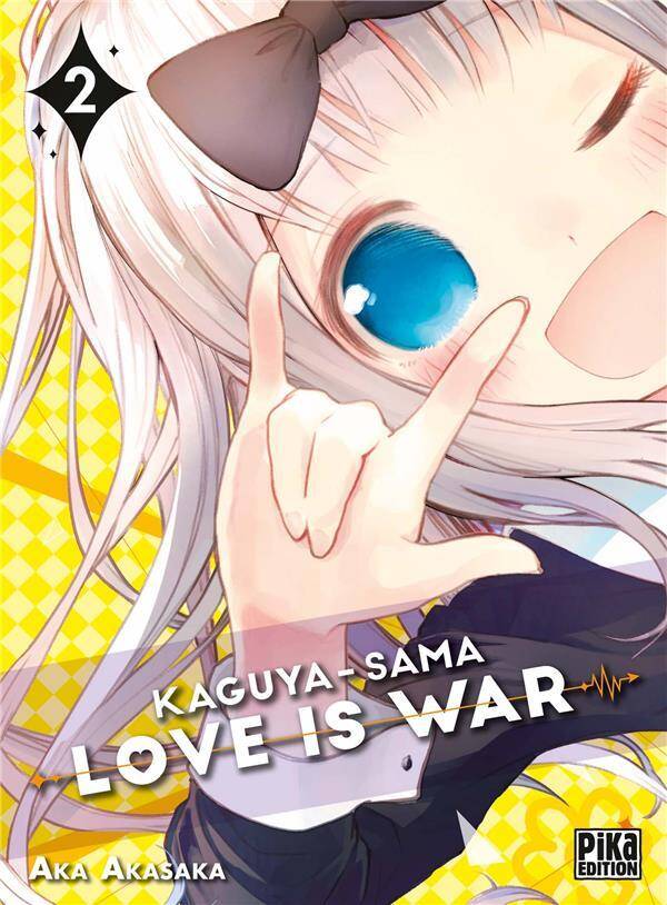 Kaguya-sama : love is war. Tome 2