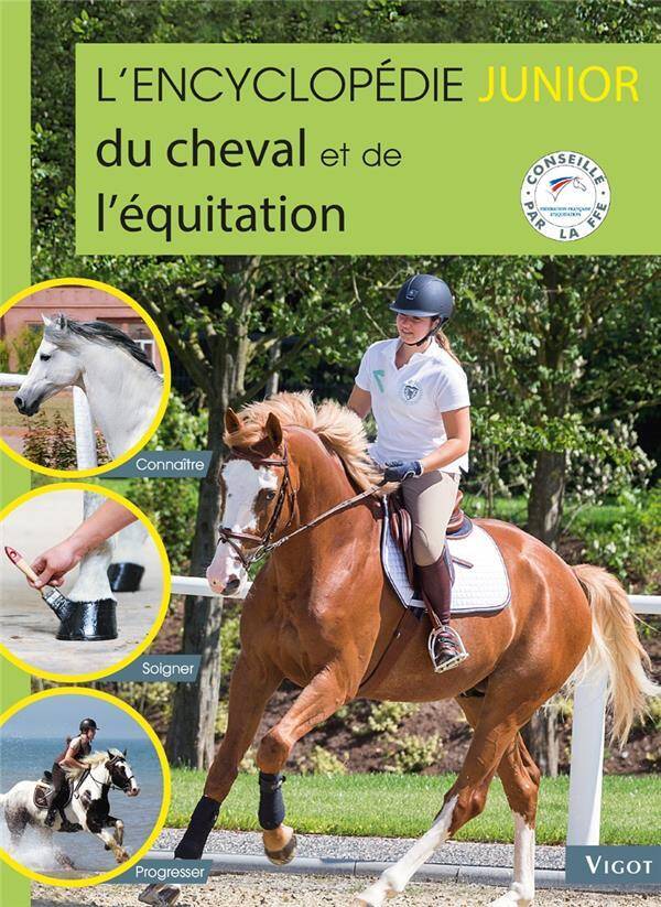 L'encyclopédie junior du cheval et de l'équitation