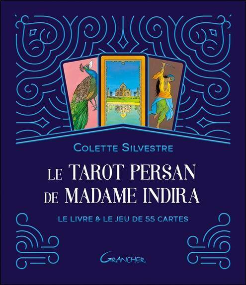 Le Tarot Persan : Le Livre et le Jeu de 55 Cartes ; Coffret