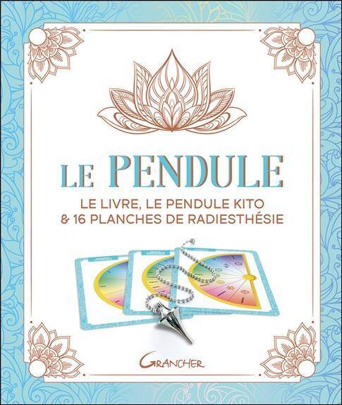 Le Pendule; Coffret; le Livre, le Pendule Kito & 16 Planches de