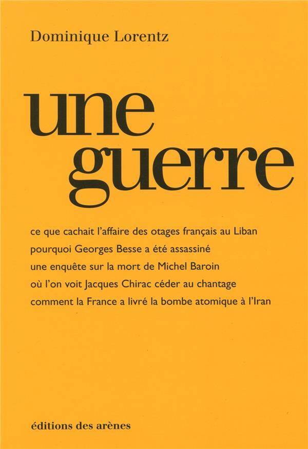 Guerre une