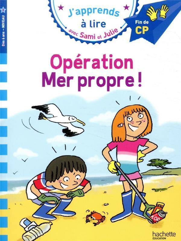 Opération mer propre ! : fin de CP, dès 6 ans, niveau 3