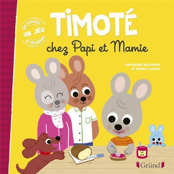 Timoté chez papi et mamie