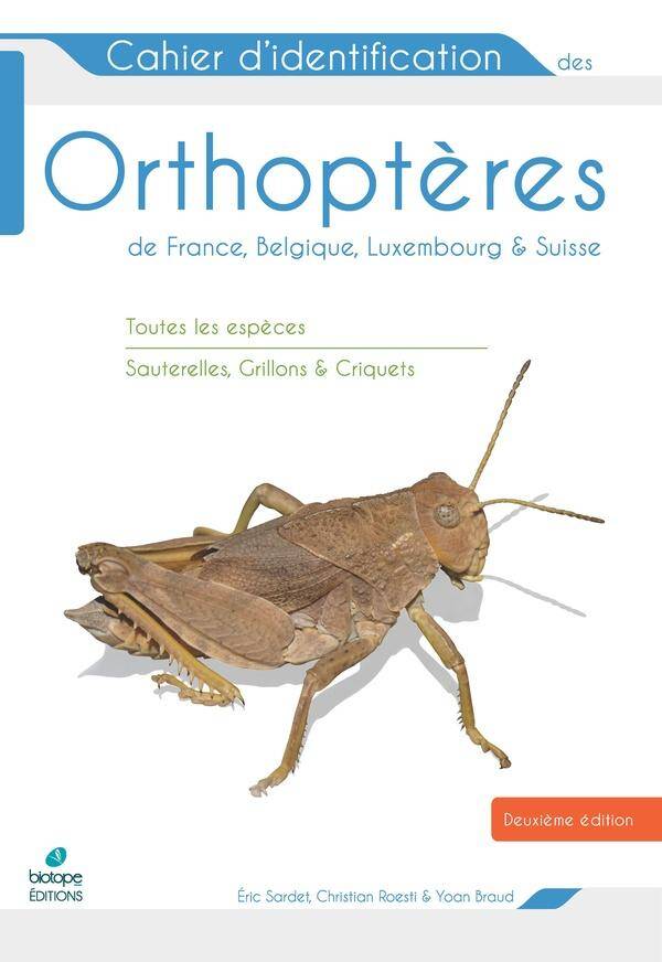 Cahier Identification des Orthopteres Fr