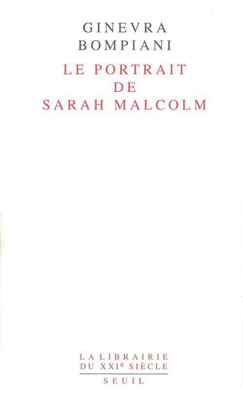 Le Portrait de Sarah Malcolm