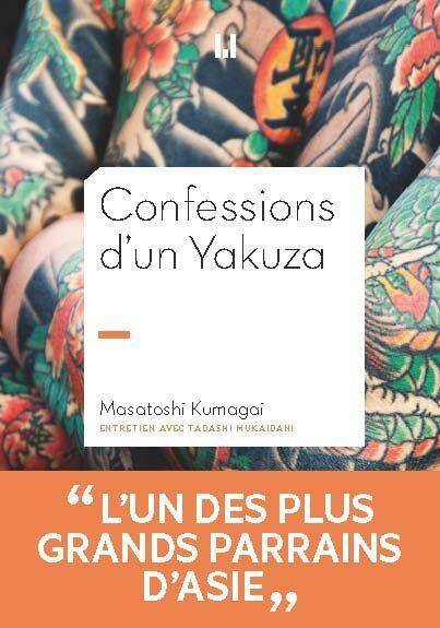Confessions d'un yakuza : entretiens avec Tadashi Murakami