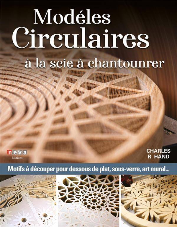 Modèles circulaires à la scie à Chantourner